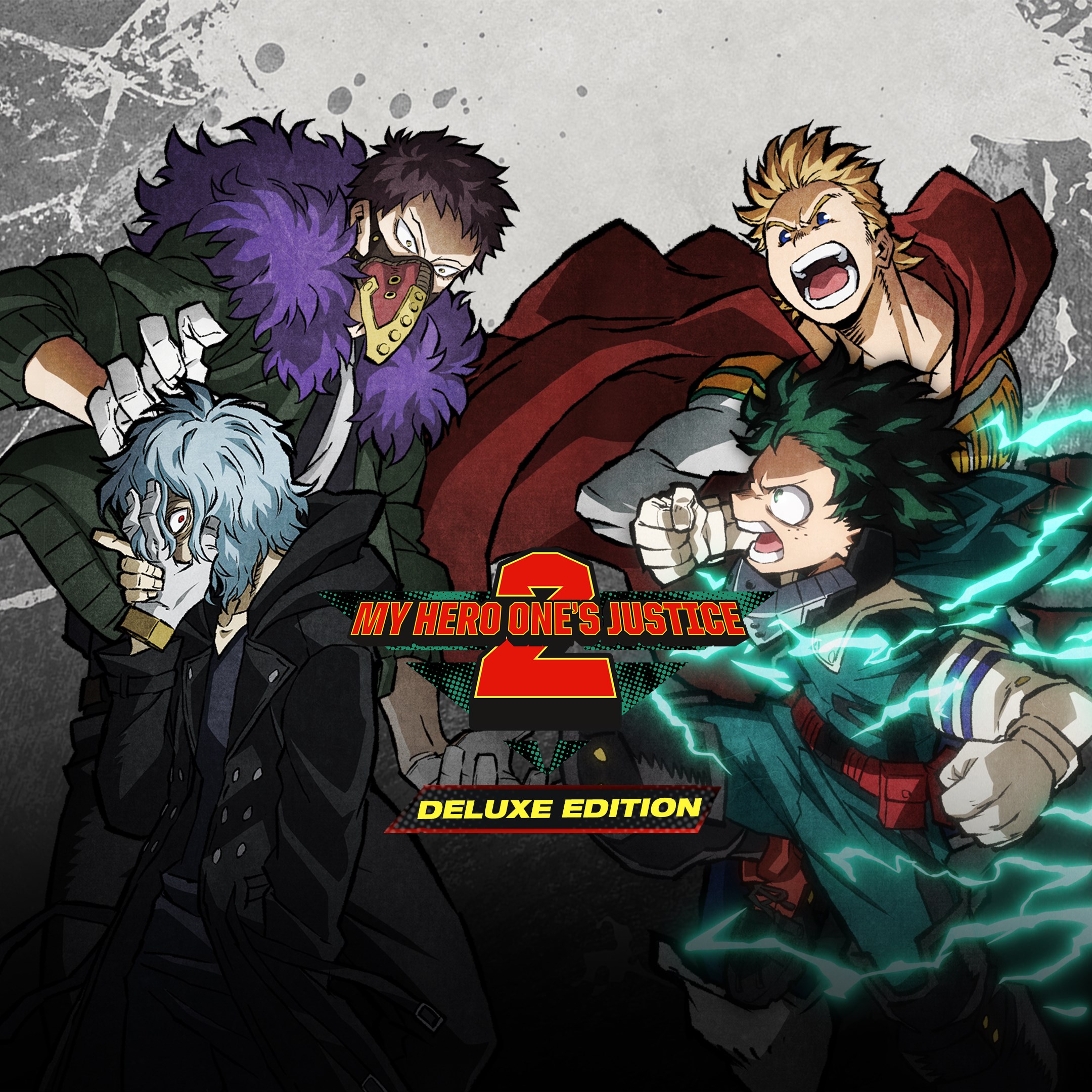 MY HERO ONE'S JUSTICE 2 Deluxe Edition