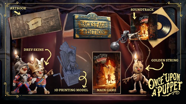 Once Upon A Puppet - Backstage Edition screenshot 1