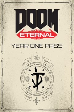 Cover poster for DOOM Eternal: Year One Pass (PC)