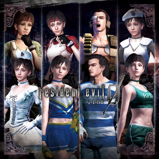 Resident Evil 0 Complete Costume Pack for xbox