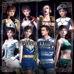 Resident Evil 0 Complete Costume Pack cover image