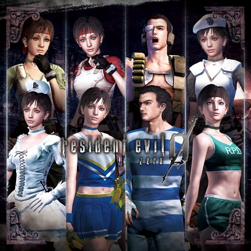 Resident Evil 0 Complete Costume Pack cover image