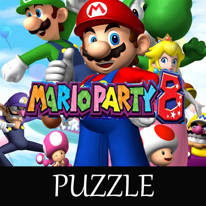 Puzzle For Mario Party 8 Game