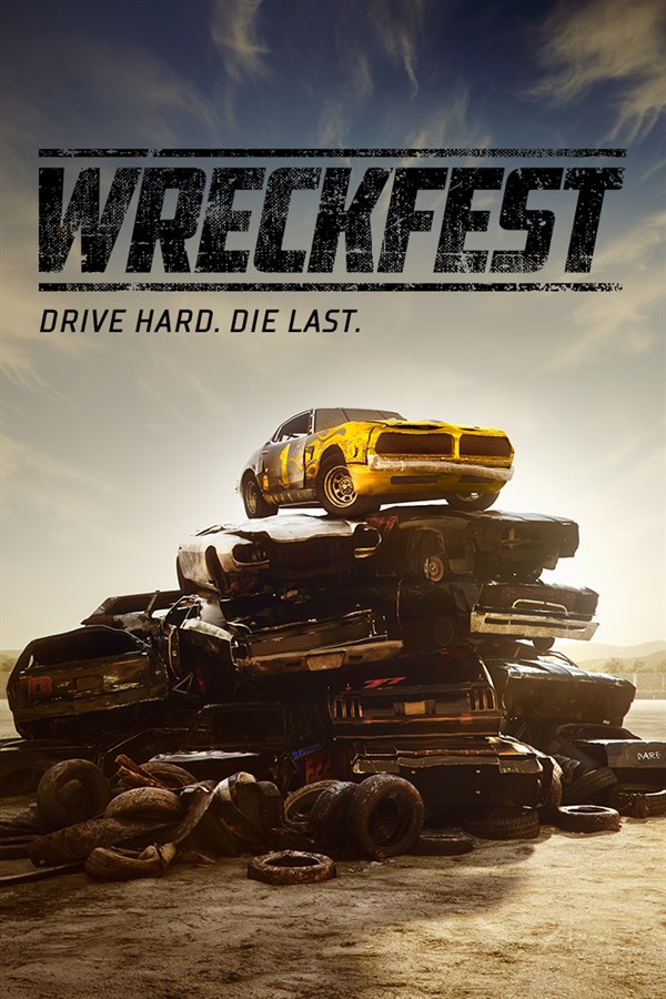 Portada de Wreckfest