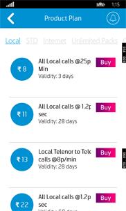 Telenor India-Quick Recharge screenshot 4
