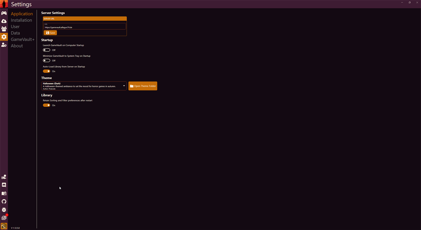 #9. GameVault (Windows) Bởi: Alkan Alper, Schäfer Philip GbR / Phalcode