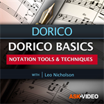 Dorico Basics Music Course for Notation