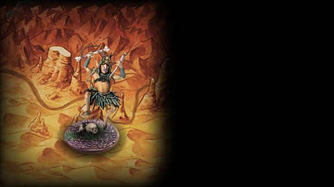 Talisman: Digital Edition - The Goblin Shaman Character Pack