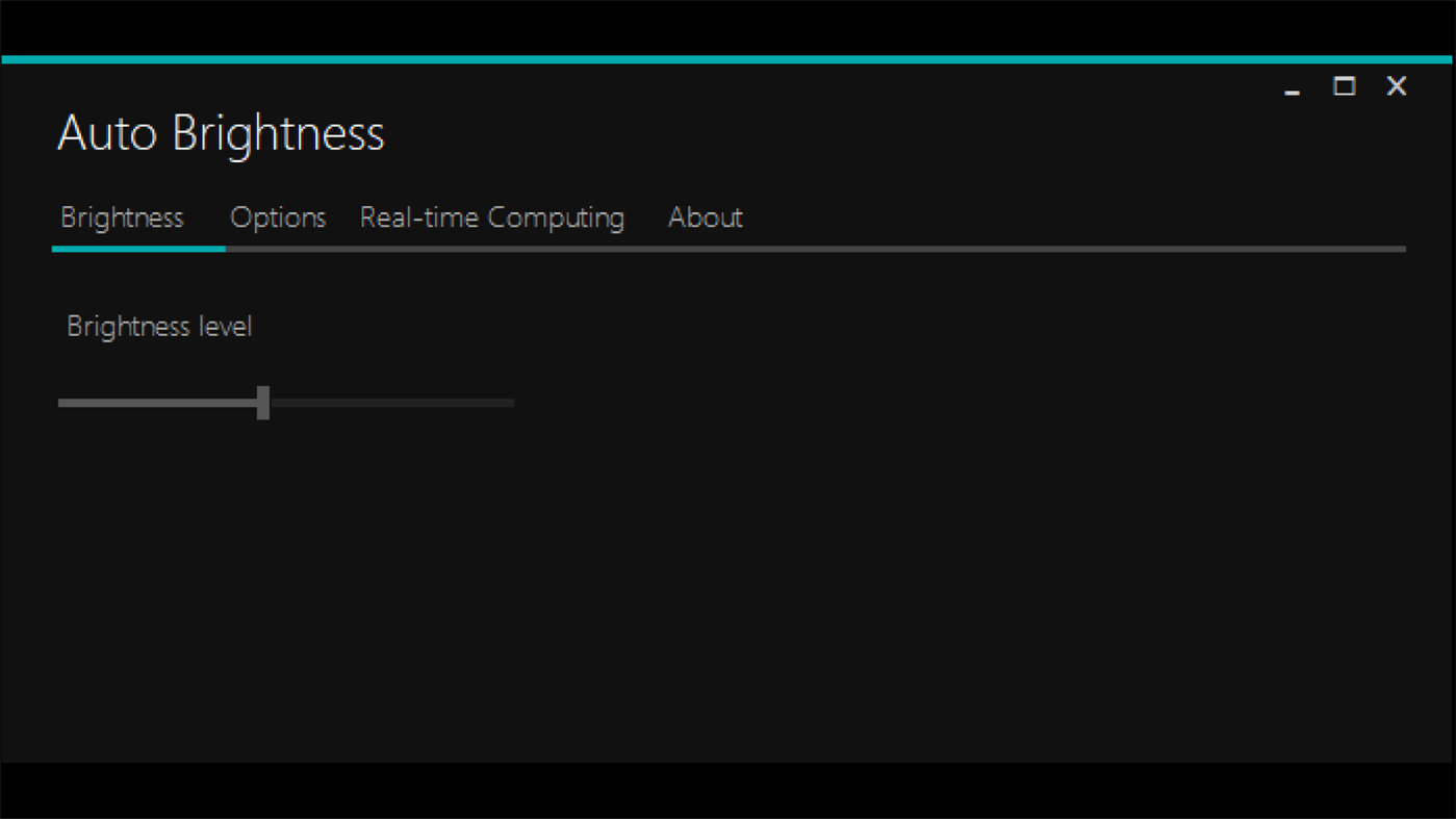 #1. Auto Brightness (Windows) Által: iCruz