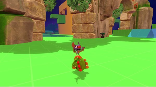 Yooka-Laylee Toybox Demo — 1