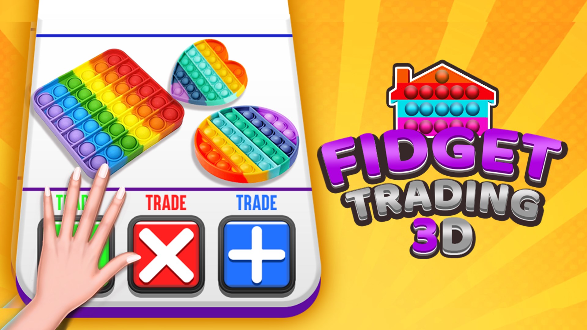 Get Fidget Trading 3D Asmr Toys - Microsoft Store En-Ai