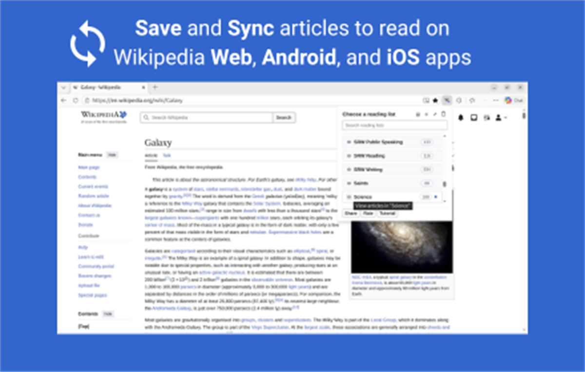 Wikipedia Reading Lists Enhanced