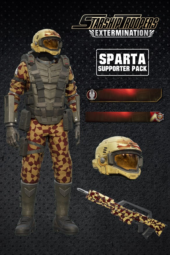 Starship Troopers: Extermination - Sparta Armor Pack Xbox Series X|S and Xbox One cover art