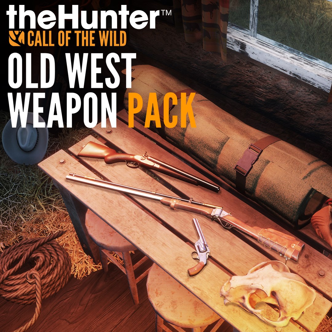 theHunter: Call of the Wild™ - Old West Weapon Pack