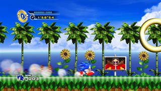 Sonic 1 best sale xbox 360