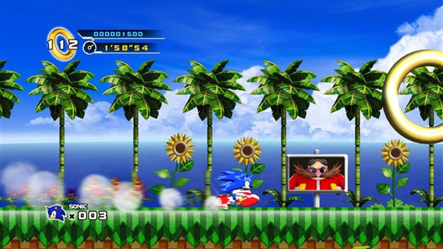 SONIC THE HEDGEHOG 4 Episode I screenshot 3