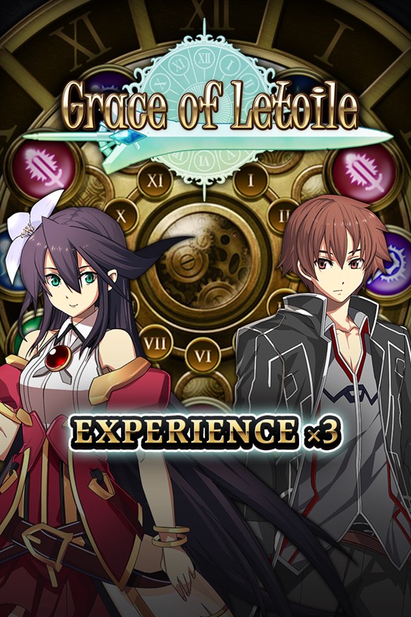 Experience x3 - Grace of Letoile Xbox Series X|S and Xbox One cover art