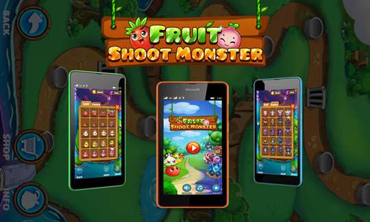Fruit Shoot Monster screenshot 5
