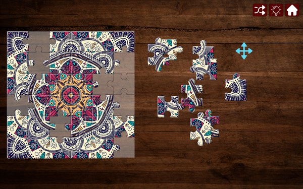 MANDALA Jigsaw Puzzles - AntiStress & Relaxing Game — 2