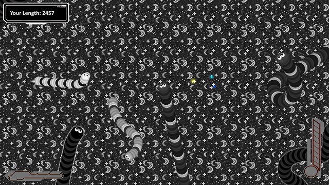 Worms Zone io - Slither Snake game screenshot 4