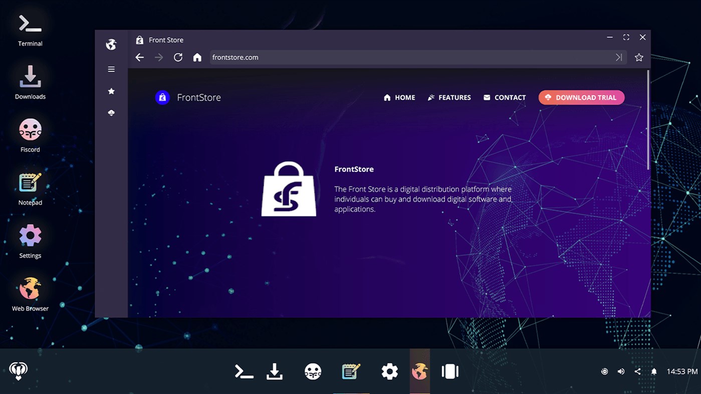 #4. Hacker Simulator PC Tycoon (Windows) 来自: Margala Games