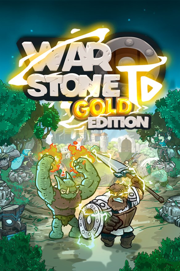 Warstone TD Gold Edition Xbox Series X|S and Xbox One cover art