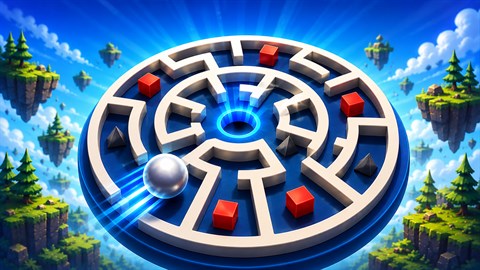Maze Spin Escape
