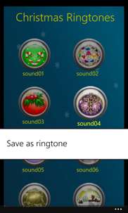 Christmas Ringtones screenshot 3