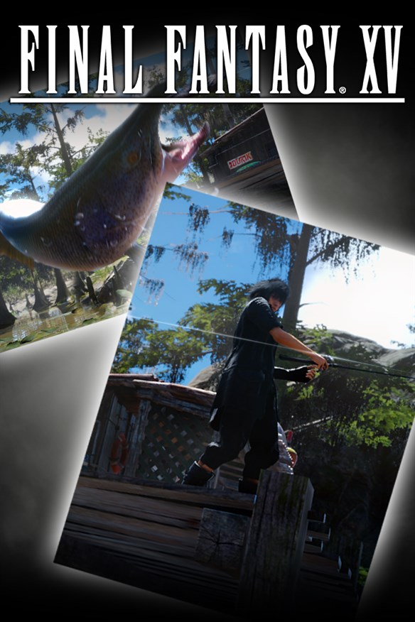 Item: Angler Set Xbox Series X|S and Xbox One cover art