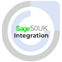 Sage 50 UK Integration for Microsoft Dynamics 365 CRM by Commercient. icon