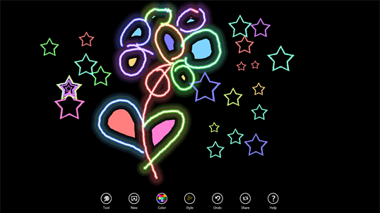 Neon Glow screenshot 3