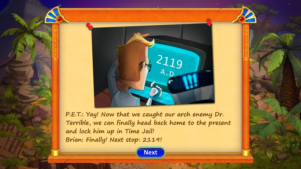 Roads of Time screenshot 2