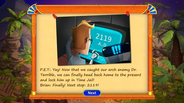 Roads of Time screenshot 2