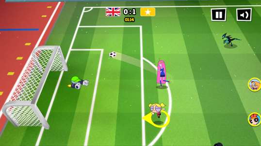 Dream League Soccer Football 3D screenshot 2