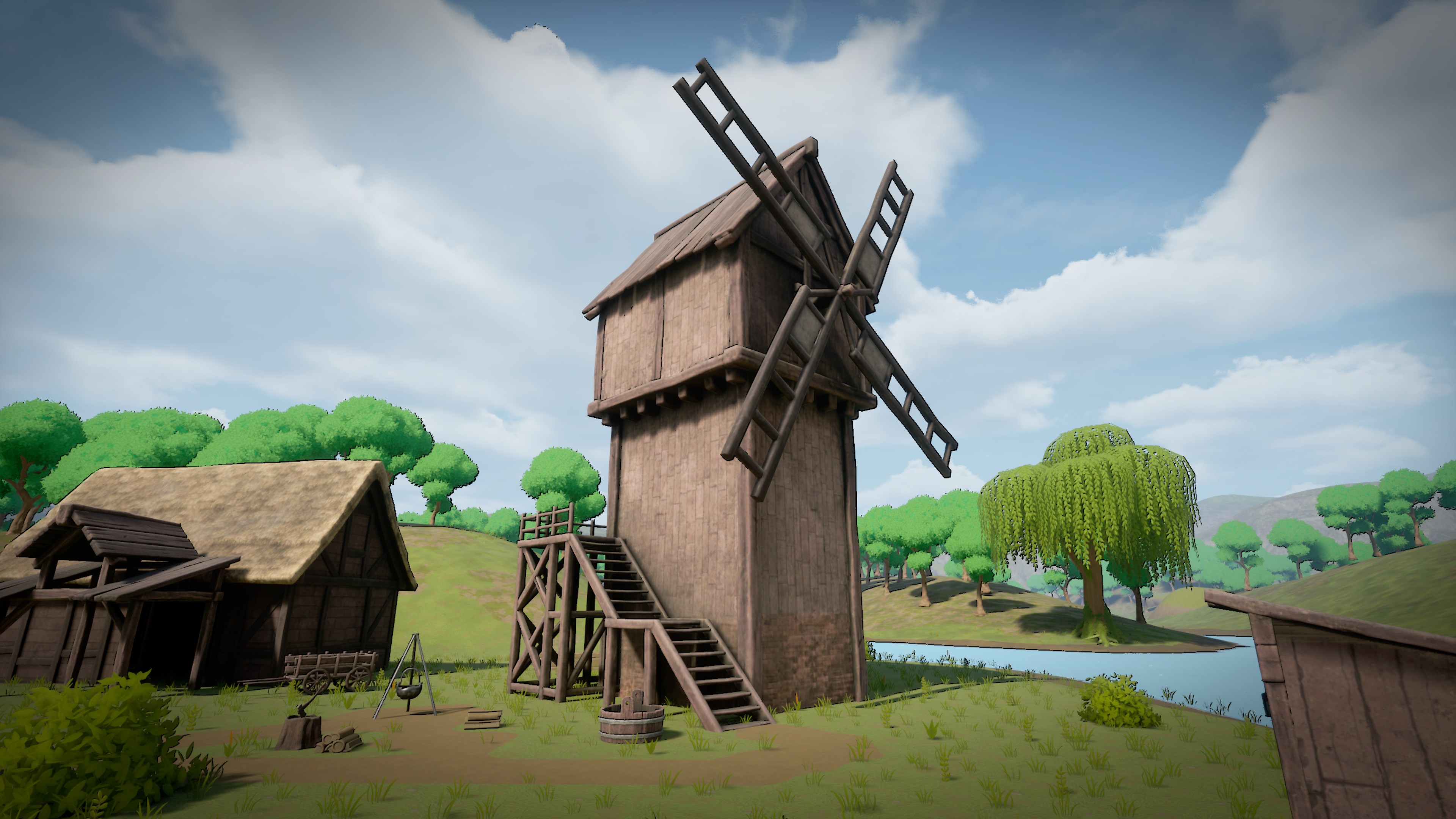 遊戲中有多樣化的馬匹可供收集，甚至包含傳說中的生物