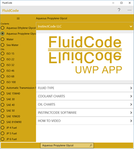 FluidCode screenshot 1
