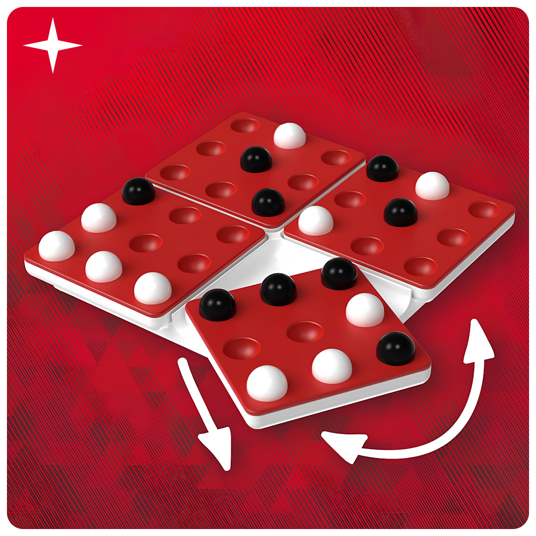 Pentago Master: Two Player Board Game