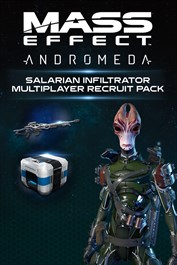Mass Effect™: Andromeda – Pacote de Recruta do Multiplayer Infiltrador Salariano