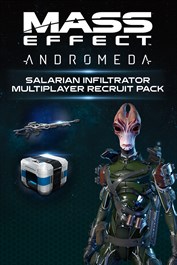 Mass Effect™: Andromeda - Pakiet Rekruta Online: Salariański Szpieg