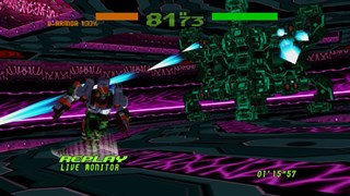 Virtual-On OT screenshot 6