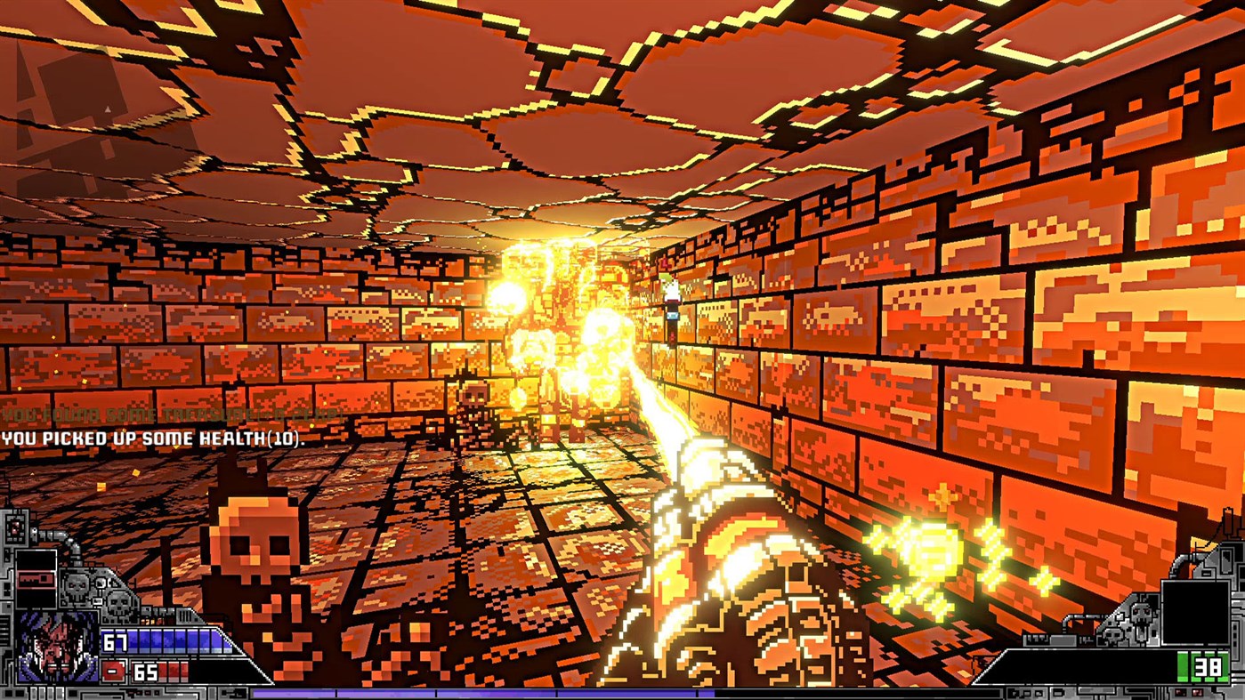 #2. Project Warlock (Xbox) Przez: Retrovibe