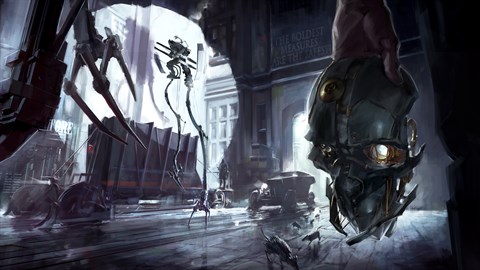 90% Dishonored 2 on