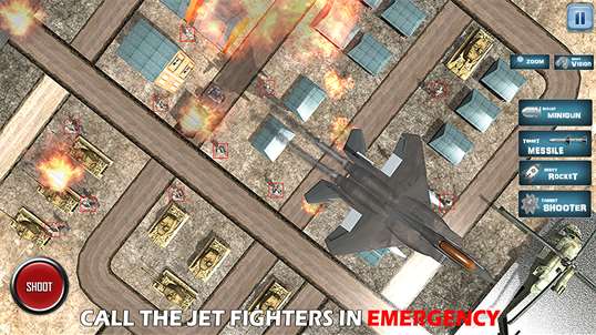 Drone Strike 3D - Army Stealth Attack screenshot 5