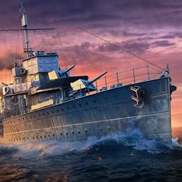 Aperçu World of Warships: Legends – Symphonie nocturne