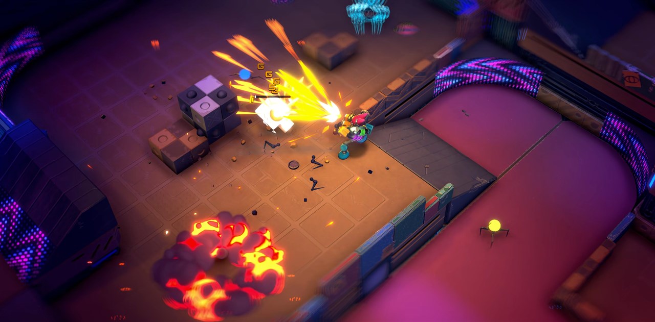 Go Mecha Ball screenshot 3