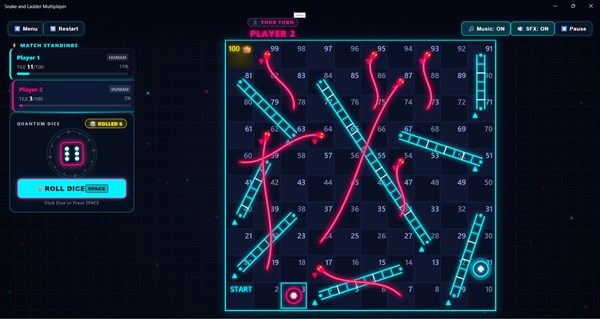 Snake and Ladder Multiplayer — 6