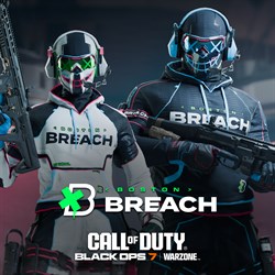 Call of Duty League™ - Paquete de Equipo Boston Breach 2026