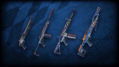 World War Z: Aftermath - Victory Lap Weapons Skin Pack