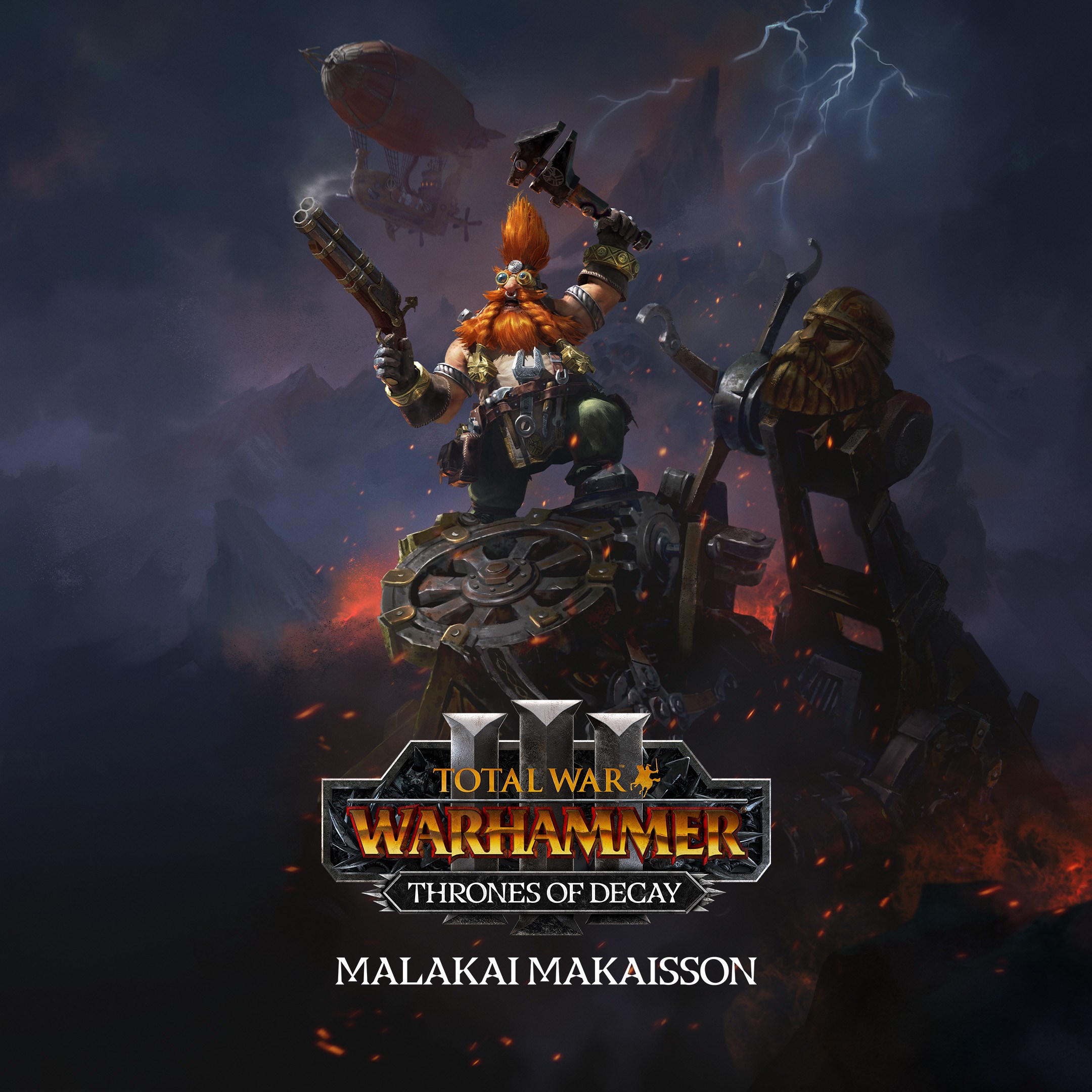 Total War: WARHAMMER III - Malakai – Thrones of Decay