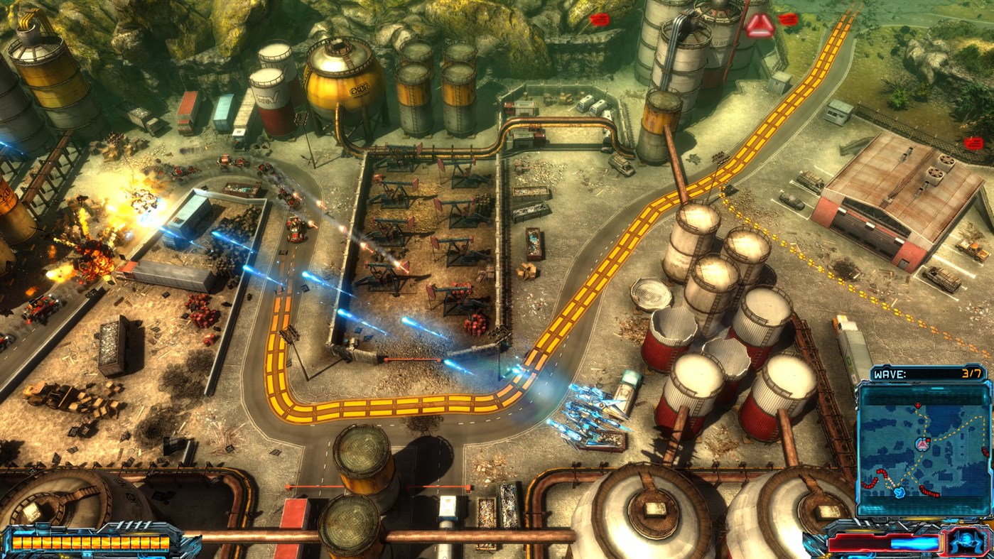 #6. X-Morph: Defense (Windows) Podle: EXOR Studios
